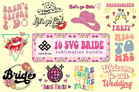 Bachelorette Party Svg Designs Graphics