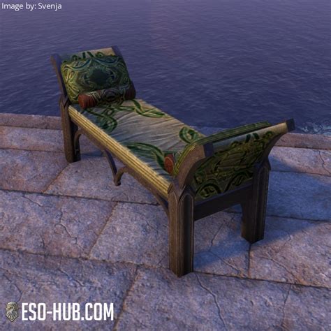 Alinor Bench Verdant Eso Hub Elder Scrolls Online