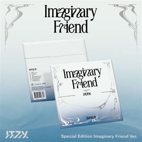 Ktown4u ITZY GOLD SPECIAL EDITION Imaginary Friend Ver