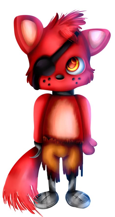 Fnaf Baby Foxychan By Illumi Kins On Deviantart