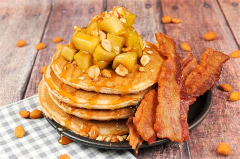 Cinnamon Apple Pancakes Recipe Home Chef