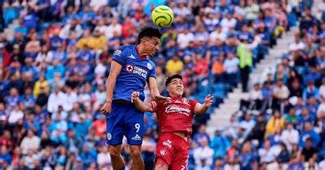 Cruz Azul Y Atlas Dividen Puntos En Un Emocionante Choque