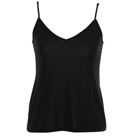 Essence Reversible Camisole Black Nude White Intimate Apparel