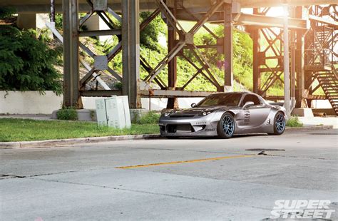 1993 Mazda RX 7 Rocket Bunny Widebody LS Powered