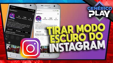 Como Tirar O Instagram Do Modo Escuro Atualizado Youtube