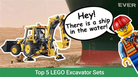 LEGO Excavators Archives - The Brothers Brick | The Brothers Brick