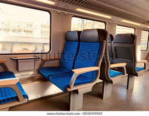 Empty Train Seats Window Over 6299 Royalty Free Licensable Stock