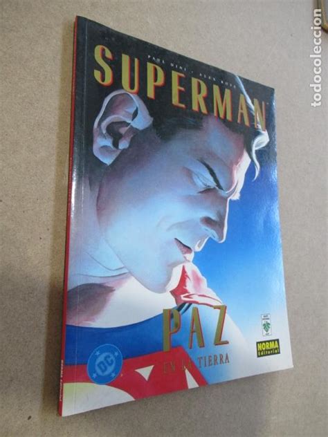 Superman Paz En La Tierra Paul Dini Alex Vendido En Subasta