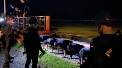 Gagal Party Di Pantai Pemuda Diciduk Polisi Gara Gara Pesta Miras