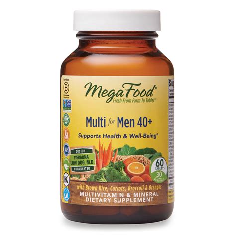 Megafood Men S Advanced Multivitamin Tabs Walmart