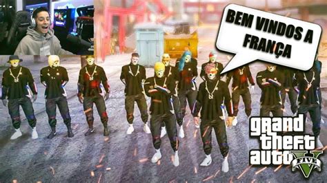 Gta 5 Rp Live Fac FranÇa Do Loud Coringa Youtube