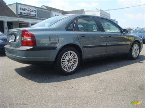 2001 Platinum Green Metallic Volvo S80 T6 35126186 Photo 6 GTCarLot