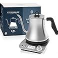 Amazon OVALWARE Electric Pour Over Gooseneck Kettle 0 8L Variable