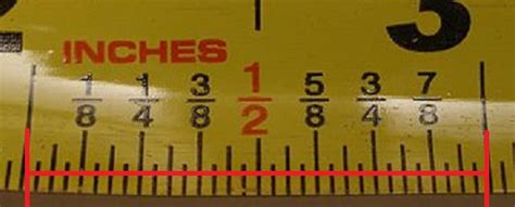 How to Read a Tape Measure | Reading Measuring Tape With Pictures | Construction Measuring Tools ...