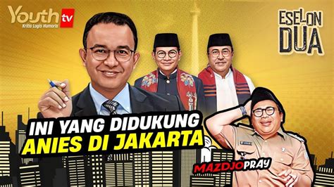 Mazdjo Pray INI YANG DIDUKUNG ANIES DI JAKARTA Eselon Dua 021