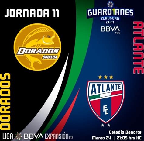 Dorados De Sinaloa Vs Atlante En Vivo Online Y En Directo Por La Liga