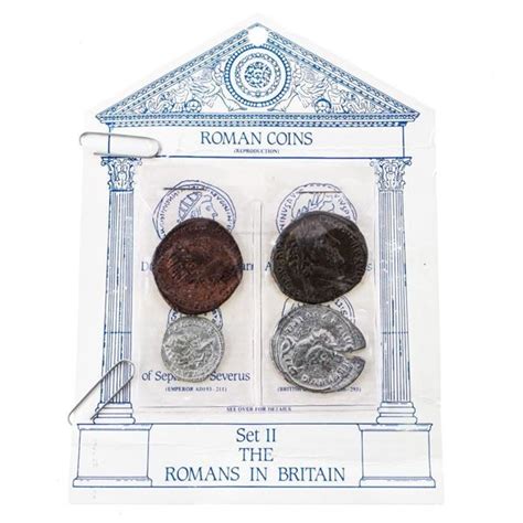 Roman Coins Set || The Romans in Britain