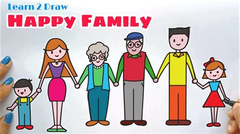 Images Of Joint Family In Cartoon