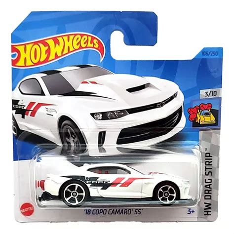 Hot Wheels Mattel Hw Drag Strip 18 Copo Camaro Ss MercadoLivre