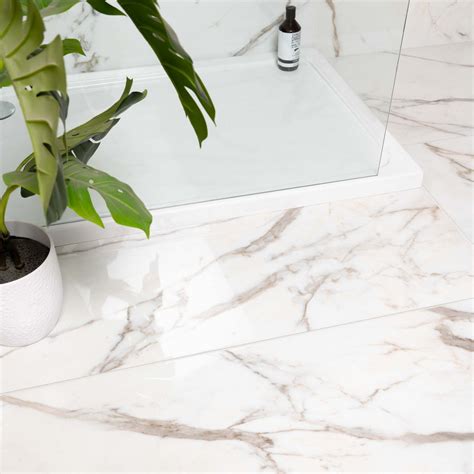 Calacatta Golden Grey Marble Polished Wall Floor Tiles