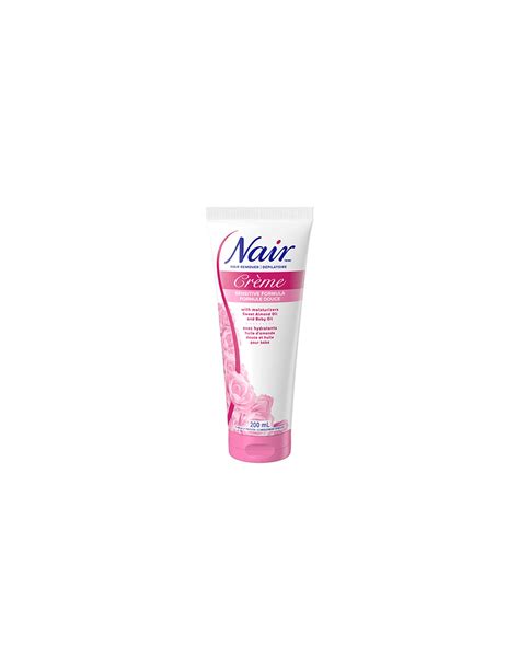 Nair Hair Removal Cream Sensitive Formula For Body