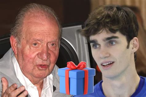 El Regalo Que Juan Carlos I Le Ha Hecho A Pablo Urdangarin Genera Un