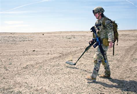 U S Army Explosive Ordnance Disposal Technician Profession Marks Th