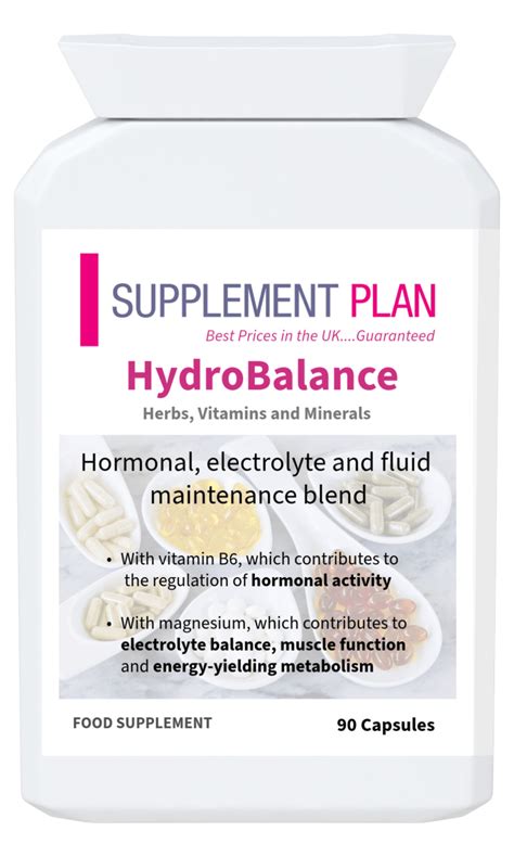 HydroBalance – Supplement Plan