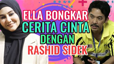 Smashh Ella Bongkar Rahsia Sebenar Cintanya Bersama Datuk Rashid