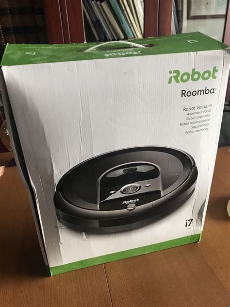 Aspirador Roomba i7 novo Parque das Nações OLX Portugal