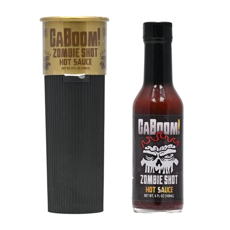 Caboom Zombie Shot Hot Sauce