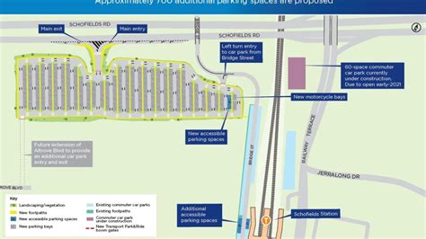 Schofields Commuter Carpark Site Design Plans Revealed Daily Telegraph