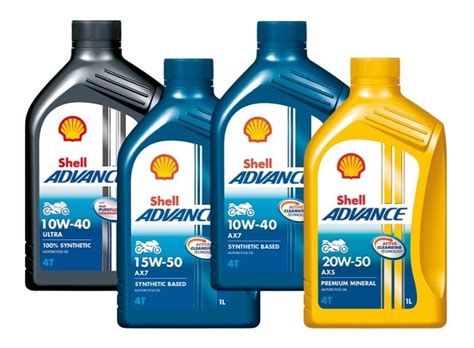 Aceite Advance 4t Ax5 20w50 1lt COMERCIALIZADORA GM