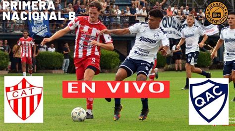 🛑 Talleres De Escalada Vs Quilmes En Vivo ⚽ Argentina Primera Nacional