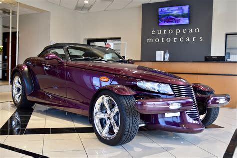 1999 Plymouth Prowler For Sale Near Middletown CT CT Plymouth Dealer