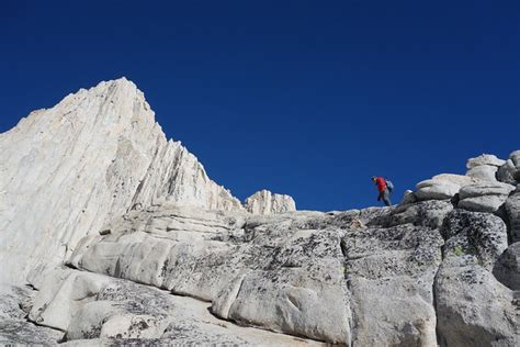 Mount Whitney Mountaineers Route