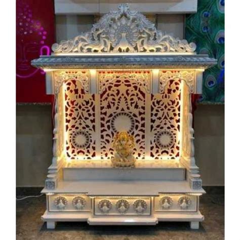 White Marble Temple Design Antique At Rs In Ahmedabad Id