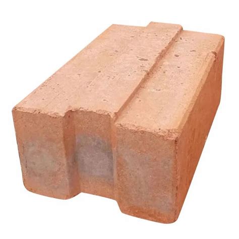 Red Clay Interlocking Brick In X In X In At Rs Piece In