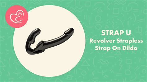 Strap U Revolver Strapless Strap On G Spot Dildo Review EasyToys