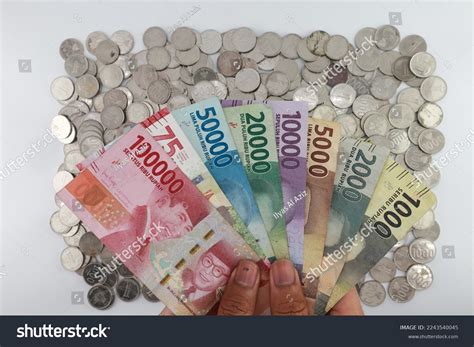 Order Indonesian Rupiah Currency Smallest Largest Stock Photo