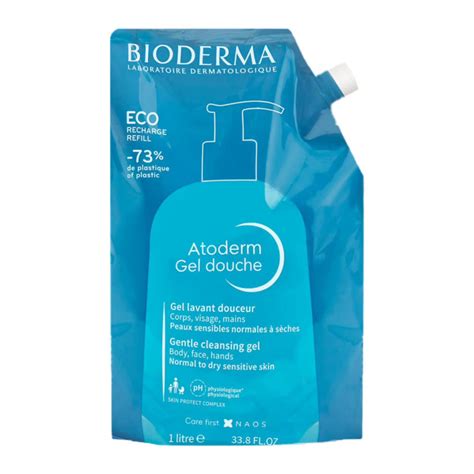 BIODERMA ATODERM GEL DOUCHE RECHARGE 1L