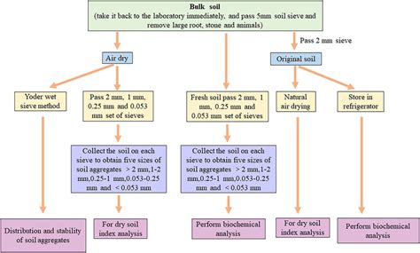 Flow Chart Of Soil Pretreatment Download Scientific Diagram