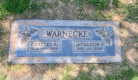 Charles Robert Warnecke 1928 1993 Mémorial Find A Grave