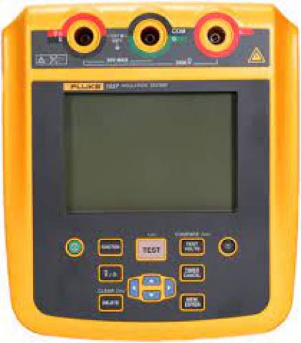 Fluke 1537 2500V Insulation Resistance Meter Digital High Voltage