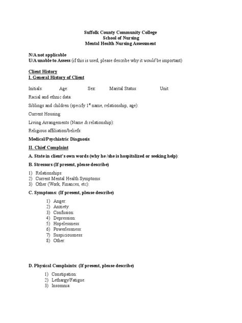 Care Plan Templates Substance Abuse Nursing