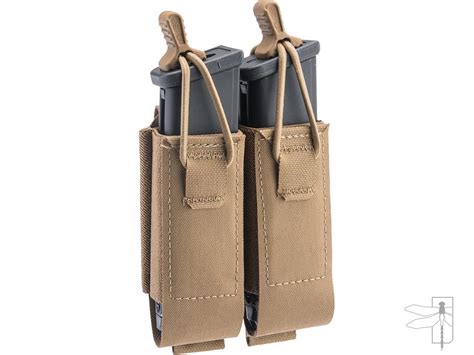 Haley Strategic Double Pistol Magazine Pouch Color Coyote Tactical