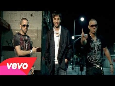 Enrique Iglesias Lloro Por Ti Remix Ft Wisin Yandel Enrique