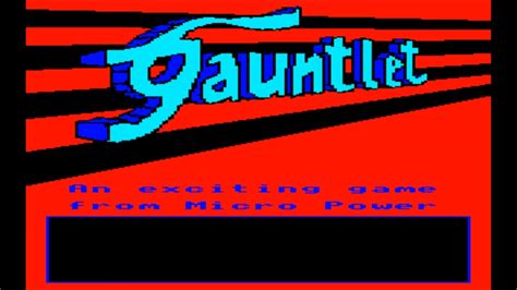 Download Gauntlet - My Abandonware