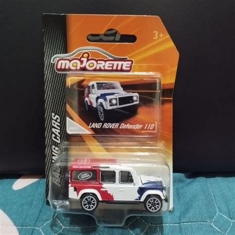 Jual Majorette Racing Cars Land Rover Defender 110 Shopee Indonesia