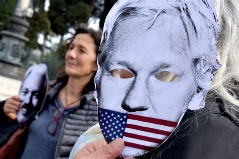 Julian Assange And The End Of American Democracy